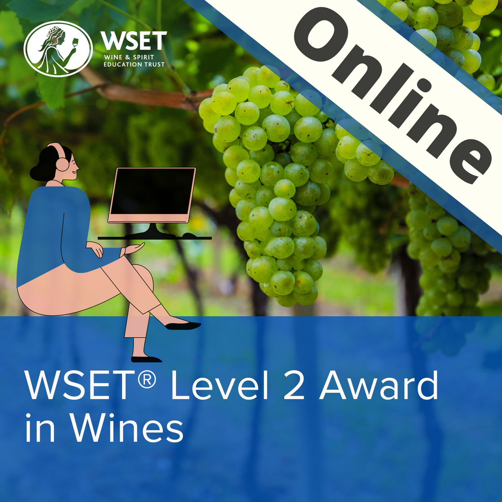 WSET Level 2 Award in Wines Jul-Aug 25