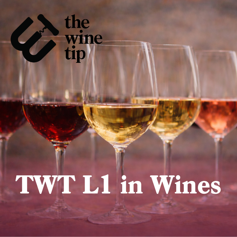 TWT Level 1 in Wines 03.05.26