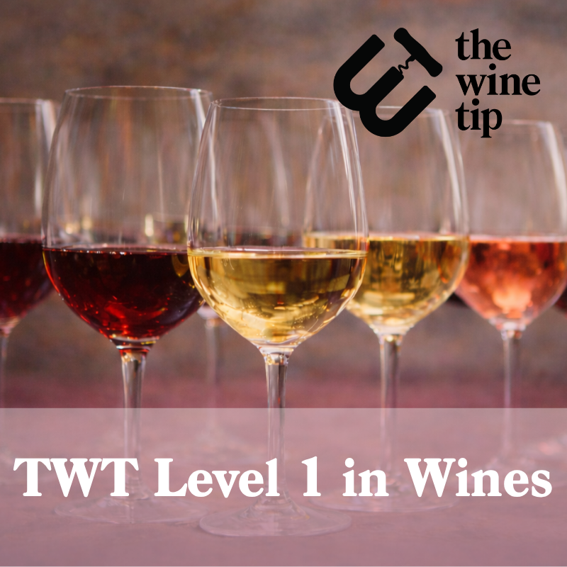 TWT Level 1 in Wines 09.08.26