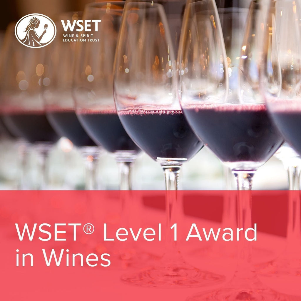 WSET Level 1 Award in Wines 19.10.25