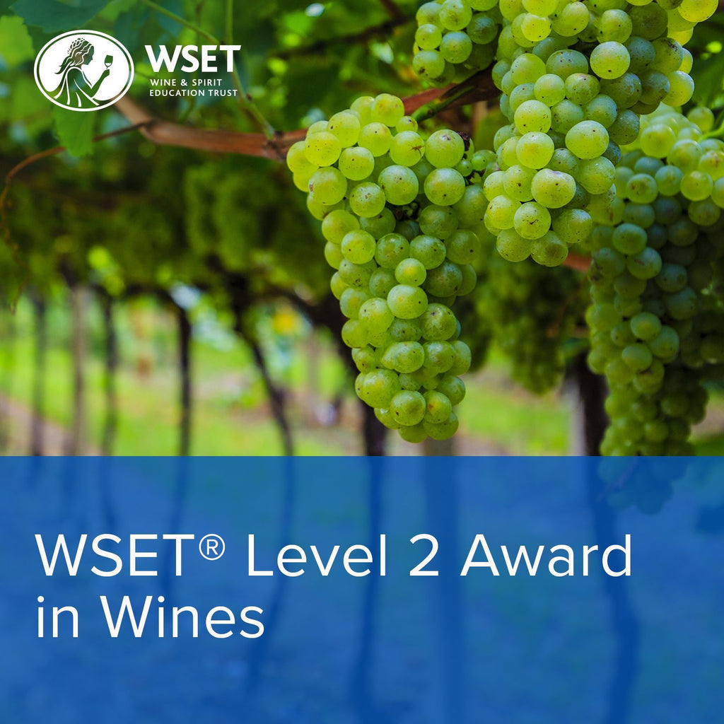 WSET Level 2 Award in Wines 4-11-18 Aug 25