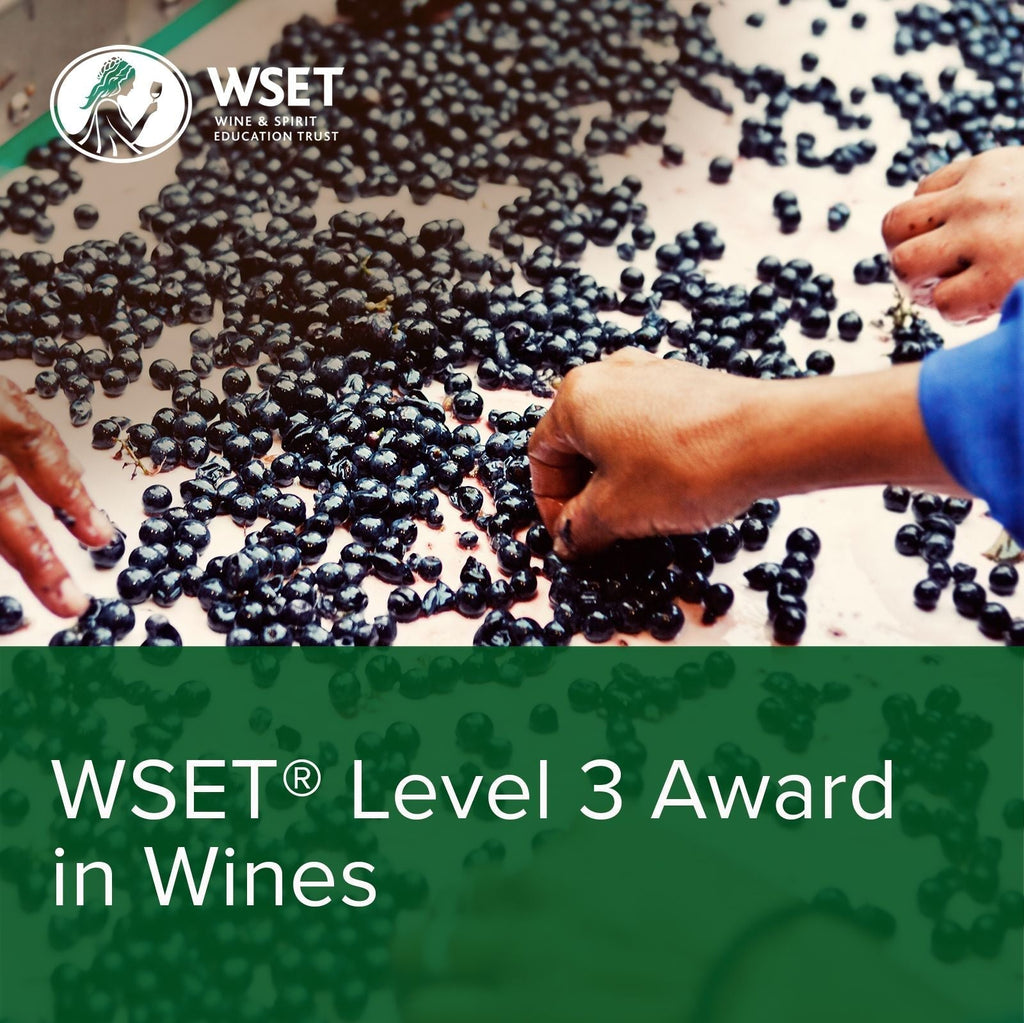 WSET Level 3 Award in Wines Oct 2025
